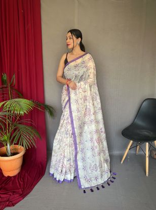Picture of Cotton Saree