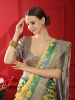 Picture of Semi Tusser Saree