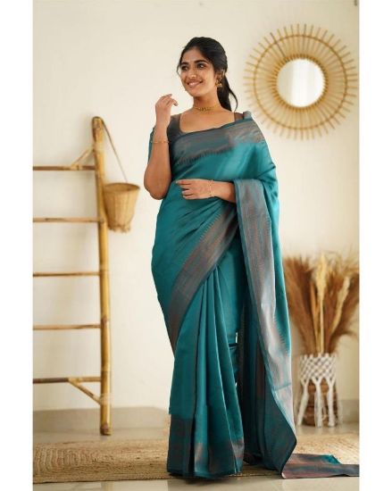 Picture of Soft Silk Sarees