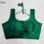 Picture of Sleeveless blouse in Poly Silk