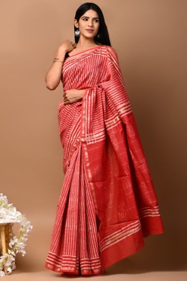 Picture of Chanderi Cotton SilkSaree