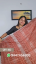 Picture of Cotton linen sarees  with block print