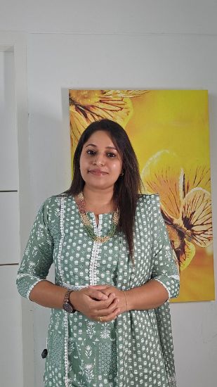 Picture of cotton kurti set