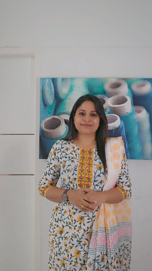 Picture of cotton kurti set